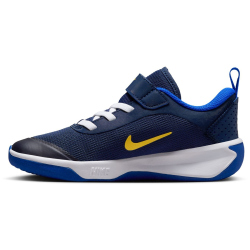NIKE Omni Multi-Court Sneaker Kinder 404 - midnight navy/hyper royal-saturn gold 30