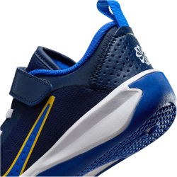 NIKE Omni Multi-Court Sneaker Kinder 404 - midnight navy/hyper royal-saturn gold 30