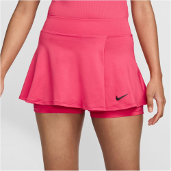NIKECourt Dri-FIT Victory Flouncy Tennisrock Damen 629 - aster pink/black S