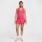 NIKECourt Dri-FIT Victory Flouncy Tennisrock Damen 629 - aster pink/black S