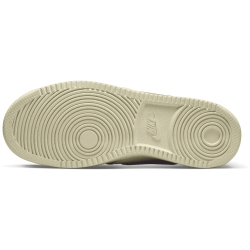 NIKE Court Vision Low-Top Sneaker Damen 106 - white/team red-muslin-mtlc gold star 40.5