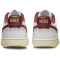 NIKE Court Vision Low-Top Sneaker Damen 106 - white/team red-muslin-mtlc gold star 42.5
