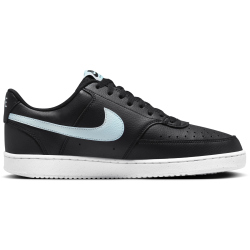 NIKE Court Vision Next Nature Low-Top Sneaker Herren 006 - black/glacier blue-white 39
