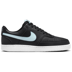 NIKE Court Vision Next Nature Low-Top Sneaker Herren 006 - black/glacier blue-white 39