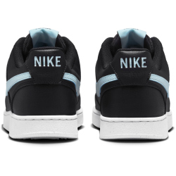 NIKE Court Vision Next Nature Low-Top Sneaker Herren 006 - black/glacier blue-white 39