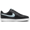 NIKE Court Vision Next Nature Low-Top Sneaker Herren 006 - black/glacier blue-white 39