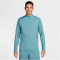 NIKE Element Dri-FIT 1/2-Zip Laufshirt Herren 464 - denim turq/reflective silv S
