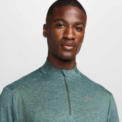 NIKE Element Dri-FIT 1/2-Zip Laufshirt Herren 338 -...