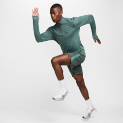 NIKE Element Dri-FIT 1/2-Zip Laufshirt Herren 338 -...