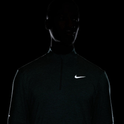 NIKE Element Dri-FIT 1/2-Zip Laufshirt Herren 338 -...