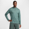 NIKE Element Dri-FIT 1/2-Zip Laufshirt Herren 338 - vintage green/bicoastal/reflective silv XL