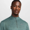 NIKE Element Dri-FIT 1/2-Zip Laufshirt Herren 338 - vintage green/bicoastal/reflective silv XL