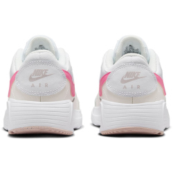 NIKE Air Max SC Sneaker Kinder 120 - white/playful pink-phantom 38.5