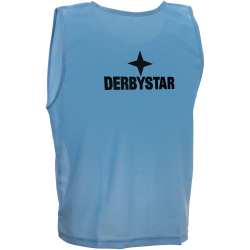 DERBYSTAR Markierungshemdchen sd24Logo Hellblau Senior