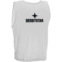 DERBYSTAR Markierungshemdchen sd24Logo Weiß Senior