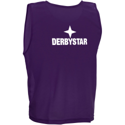 DERBYSTAR Markierungshemdchen sd24Logo Lila Boy