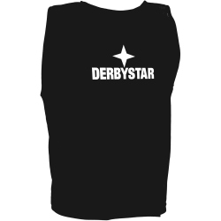 DERBYSTAR Markierungshemdchen sd24Logo Schwarz Junior