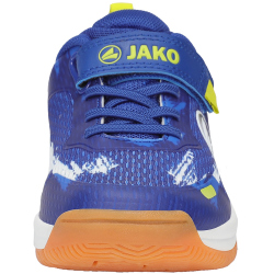 JAKO Fun ID Sportschuhe Kinder 415 - royal/neongelb 28