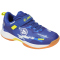 JAKO Fun ID Sportschuhe Kinder 415 - royal/neongelb 28