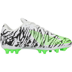 JAKO Animal II AG Kunstrasen-Fußballschuhe Kinder 014 - weiß/schwarz/neongrün 34