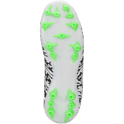 JAKO Animal II AG Kunstrasen-Fußballschuhe Kinder 014 - weiß/schwarz/neongrün 34