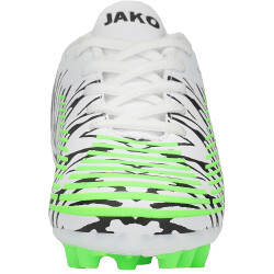 JAKO Animal II AG Kunstrasen-Fußballschuhe Kinder 014 - weiß/schwarz/neongrün 34