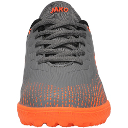 JAKO Lightning TF Multinocken-Fu&szlig;ballschuhe Kinder 862 - steingrau/neonorange 28