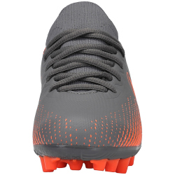 JAKO Lightning Sock AG Kunstrasen-Fu&szlig;ballschuhe Kinder 862 - steingrau/neonorange 28