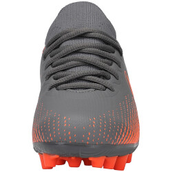 JAKO Lightning Sock AG Kunstrasen-Fußballschuhe Kinder 862 - steingrau/neonorange 31