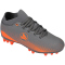 JAKO Lightning AG Fußballschuhe Kinder 862 - steingrau/neonorange 39
