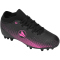JAKO Lightning Sock AG Kunstrasen-Fu&szlig;ballschuhe Kinder 828 - schwarz/pink 34