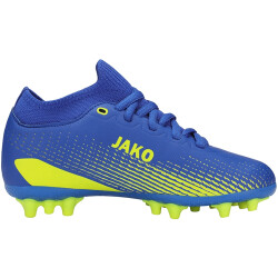 JAKO Lightning Sock AG Kunstrasen-Fußballschuhe Kinder 416 - royal/neongelb 28