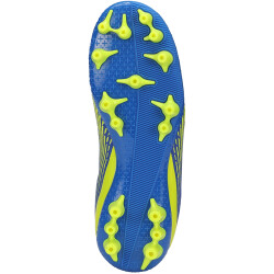 JAKO Lightning Sock AG Kunstrasen-Fußballschuhe Kinder 416 - royal/neongelb 28
