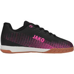 JAKO Lightning ID Hallen-Fußballschuhe Kinder 828 - schwarz/pink 28
