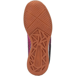 JAKO Lightning ID Hallen-Fußballschuhe Kinder 828 - schwarz/pink 28