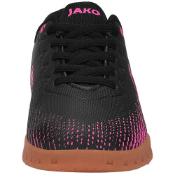 JAKO Lightning ID Hallen-Fußballschuhe Kinder 828 - schwarz/pink 28