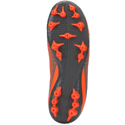 JAKO Lightning AG Kunstrasen-Fußballschuhe Kinder 862 - steingrau/neonorange 38