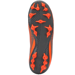 JAKO Lightning AG Fußballschuhe Kinder 862 - steingrau/neonorange 39
