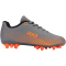 JAKO Lightning AG Fußballschuhe Kinder 862 - steingrau/neonorange 39