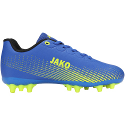 JAKO Lightning AG Kunstrasen-Fu&szlig;ballschuhe Kinder 416 - royal/neongelb 28