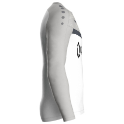 JAKO VfB Stuttgart Iconic Sweatshirt 2024/25 Herren 016 - wei&szlig;/soft grey/anthra light S