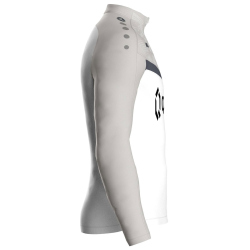 JAKO VfB Stuttgart Iconic Ziptop 2024/25 Herren 016 - wei&szlig;/soft grey/anthra light XXL