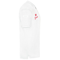JAKO VfB Stuttgart Pro Casual Poloshirt 2024/25 Herren 000 - wei&szlig; S