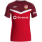 JAKO VfB Stuttgart Iconic Trainingsshirt 2024/25 Herren 103 - rot/weinrot S