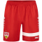 JAKO VfB Stuttgart Auswärtsshorts 2024/25 Herren 110 - rot 3XL
