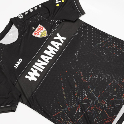 JAKO VfB Stuttgart Ausweichtrikot 2024/25 Herren 800 - schwarz XXL