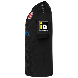 JAKO 1. FSV Mainz 05 Torwart Ausw&auml;rtstrikot 2024/25 Herren 800 - schwarz M