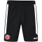 JAKO 1. FSV Mainz 05 Power Trainingsshorts 2024/25 Kinder 802 - schwarz/weiß 140