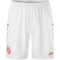 JAKO 1. FSV Mainz 05 Heimshorts 2024/25 Herren 000 - weiß XXL