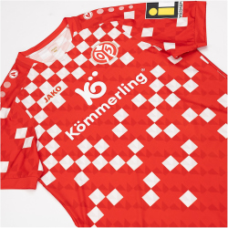 JAKO 1. FSV Mainz 05 Heimtrikot 2024/25 Kinder 601 - rot 116